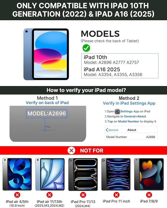 typecase Touch iPad 10th Generation Case - Image 2