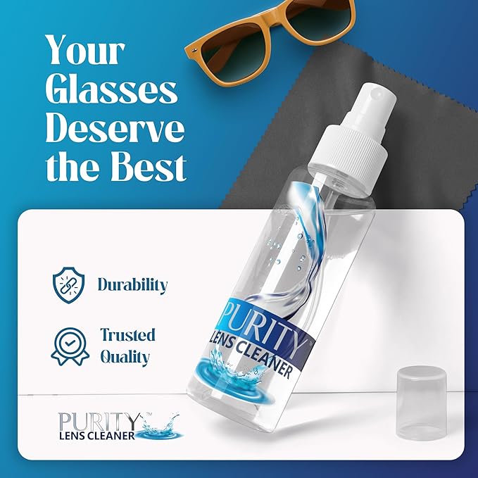 Purity Eyeglass Lens Cleaner Kit - Image 6