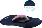 TECKNET 2 Pack Mouse Pad with Wrist Support, Ergonomic Gaming Mouse Pad Pain - Image 2