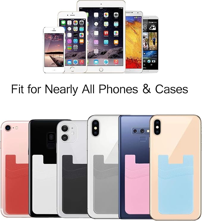 SS Card Holder for Phone Case - Image 7
