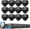 4COVR Commercial Security Camera System 4K PoE, 16 Channel NVR 4TB HDD by 4COVR