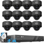 4COVR Commercial Security Camera System 4K PoE, 16 Channel NVR 4TB HDD by 4COVR