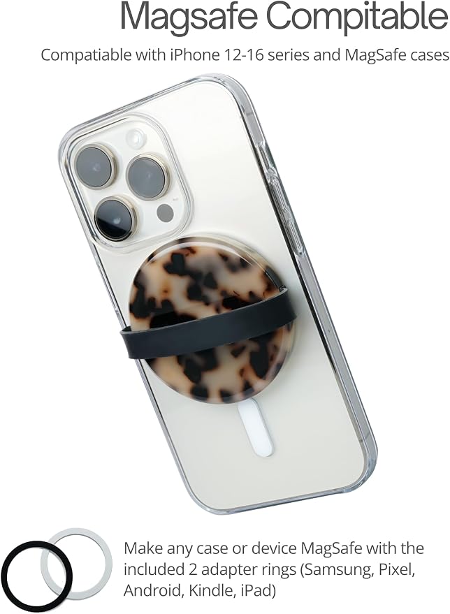 Heesch Tortoise Magnetic Phone Grip Loopy - Image 2
