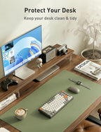 Aothia Faux Leather Desk Mat - Image 9