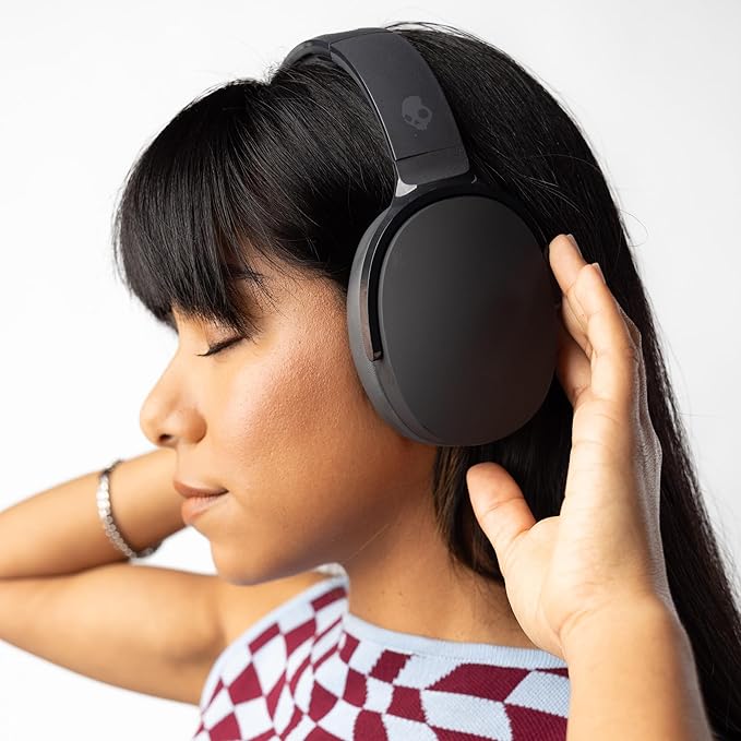 Skullcandy Hesh Evo Wireless Over-Ear Bluetooth Headphones, Noise Isolating - Image 8