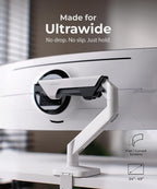 Heavy Duty Monitor Arm Desk Mount - Image 2