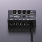 Headphone Amplifier Stereo Ultra Compact 4-Channel Headphone Amp Splitter - Image 3