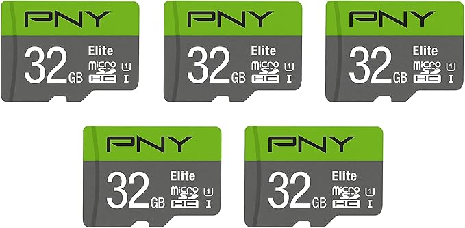 PNY 128GB & 32GB Elite Class 10 U1 microSDXC & microSDHC Card 2-Pack & 5-Pack - Image 5