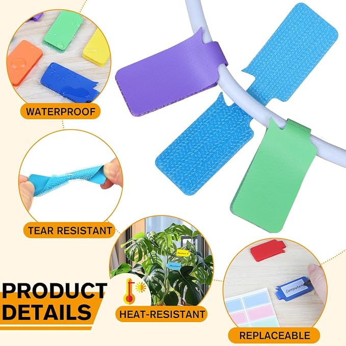 36Pcs Large Cable Labels - Image 7