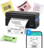 ORGSTA Bluetooth Thermal Shipping Label Printer T001-Plus Wireless 4x6 Shipping by ORGSTA