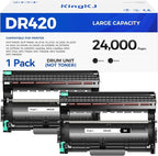 DR420 Drum UnitReplacement Compatible by KingKJInkToner