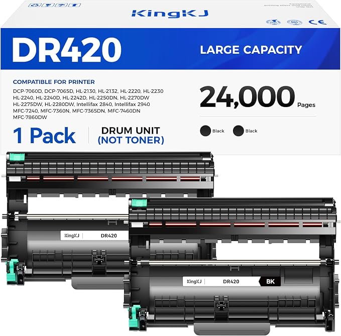 DR420 Drum UnitReplacement Compatible by KingKJInkToner