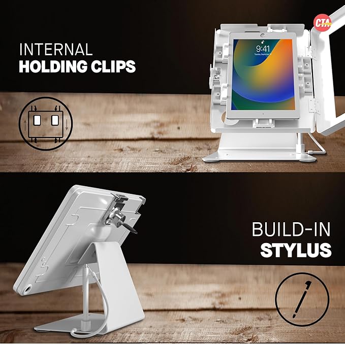 Desktop Anti-Theft Stand – CTA Kiosk Stand - Image 4