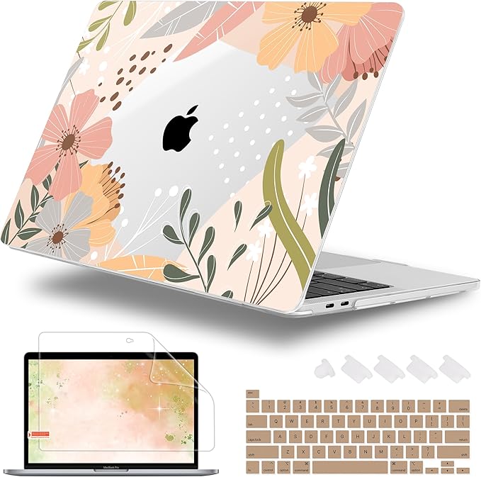 for MacBook Pro 16 inch Case 2019 2020 Release Model A2141, Plastic Hard Shell by WelcomeViseNewitems