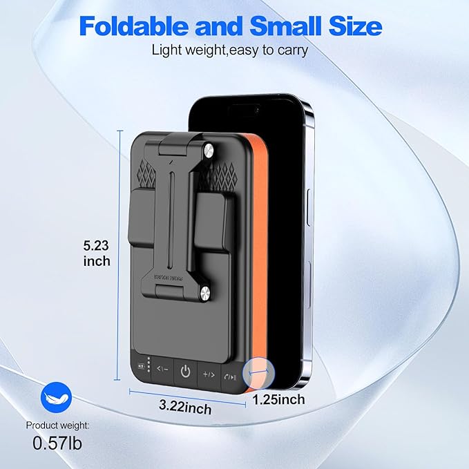 JTEMAN Bluetooth Speaker Phone Stand - Image 3