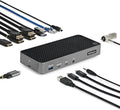 StarTech.com USB-C Triple Monitor Docking Station by StarTech