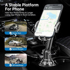 TOPGO Cup Phone Holder for Car, Car Cup Phone Mount, Compatible - Image 3