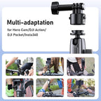 TELESIN° S2 Quick Release Clamp Bike Mount Motorcycle Handlebar Holder - Image 6