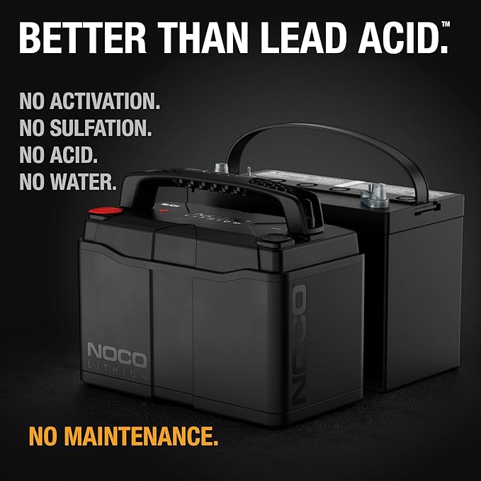 NOCO Lithium NLX31: 12V Dual-Purpose LiFePO4 Lithium-Ion Battery - Image 4