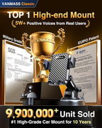 VANMASS 【85+LBS Strongest Suction & Military-Grade 2025 Ultimate Car Phone - Image 2
