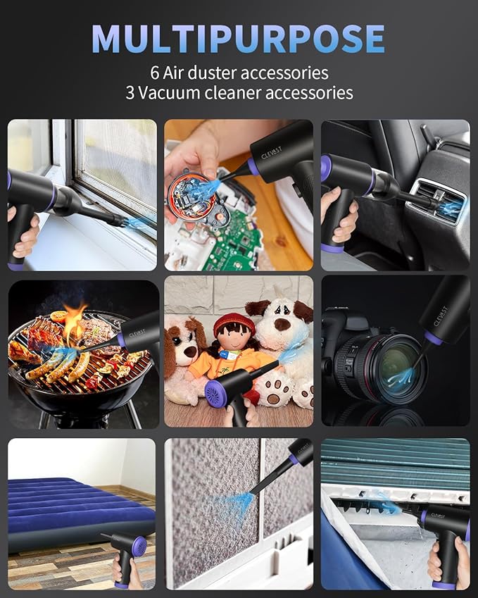 CLEVAST Compressed Air Duster - Image 5