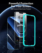 ESR 3 Pack for iPhone 16e/iPhone 14/iPhone 13/iPhone 13 Pro Screen Protector - Image 2