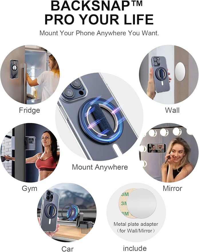 EWA MagOne Ultra Phone Grip Stand - Image 7
