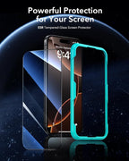 ESR 3 Pack for iPhone 16 Pro Screen Protector, Tempered Glass Film - Image 2