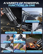 Handheld Car Vacuum Cleaner, 15000PA Car Vacuum Cleaner and Air Duster - Image 3