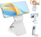 Phone Stand, Foldable Magnetic Phone Tripod, Angle Adjustment & Strong Magnets by MakeLifeBetter
