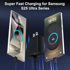 45W USB C Super Fast Charger Type C Charger Fast Charging Android Phone Charger - Image 5