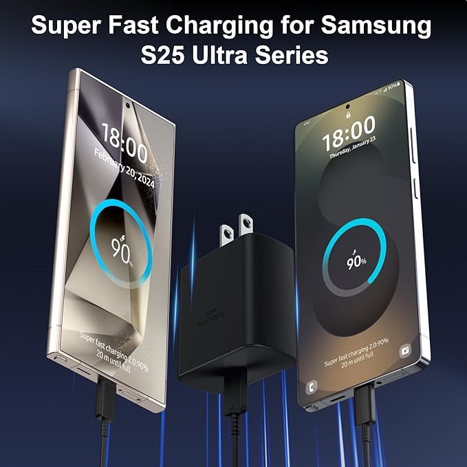 45W USB C Super Fast Charger Type C Charger Fast Charging Android Phone Charger - Image 5