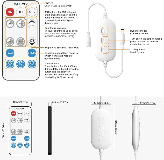 PAUTIX RF WiFi Smart Remote Dimmer - Image 4