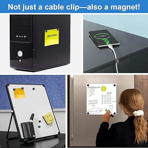 Wanheart Magnetic Cable Management, Cord Holder - Image 6