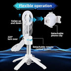 MQOUNY for Magsafe Tripod Stand for iPhone, Portable Pocket Size Selfie Stick - Image 3