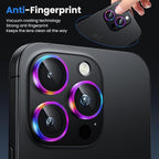 WSKEN for iPhone 16 Pro/iPhone 16 Pro Max Camera Lens Protector - Image 4