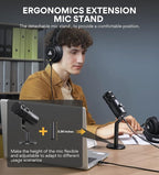 MAONO USB Dynamic Microphone, Podcast Recording Microphone - Image 7