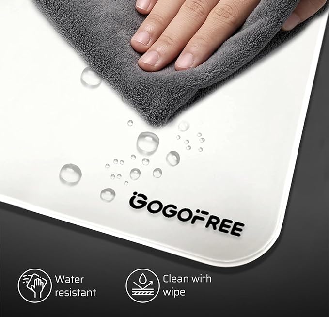 Glass Gaming Mouse Pad, Professional Esport Tempered Glass Mouse Pad - Image 3