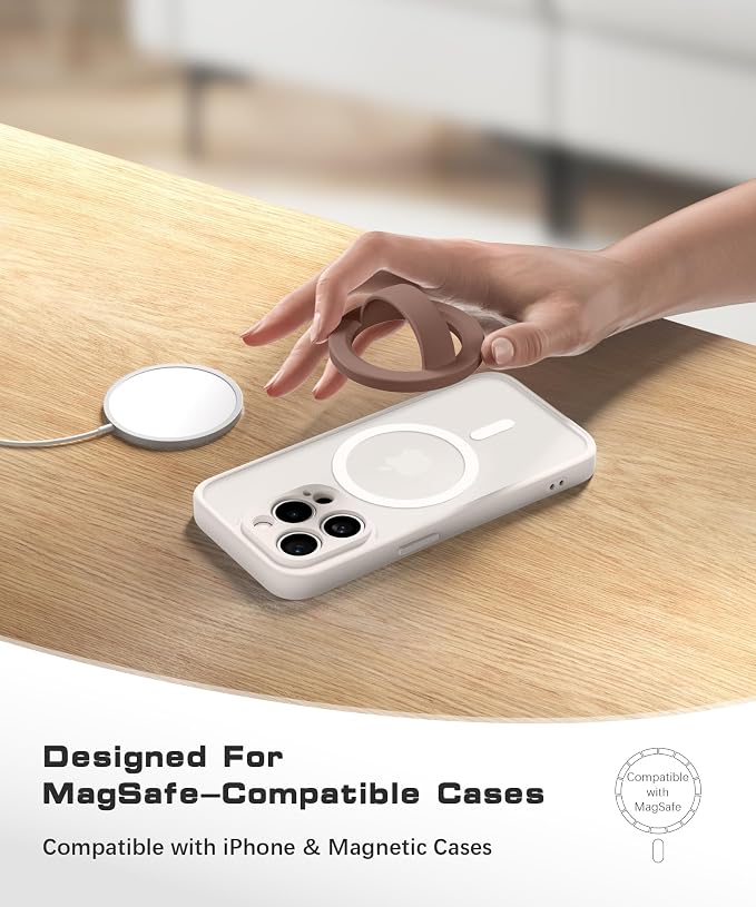 Magnetic Phone Grip, Removable Loop Grip - Image 3