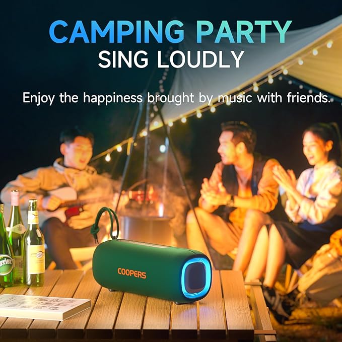 Portable Bluetooth Speaker, Wireless Bluetooth Speaker - Image 5