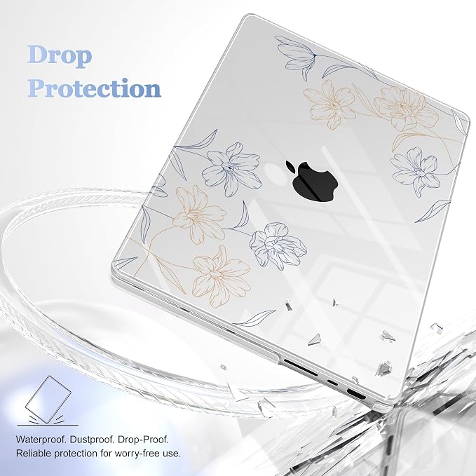 for MacBook Pro 16 inch Case 2021 2022 2023 2024 Release A3186 A3403 M4 A2991 - Image 7
