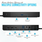 WD22TB4 Dell Thunderbolt 4 Dock 40Gbps USB-C/USB A - Image 4