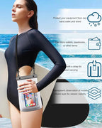 2L Waterproof Phone Pouch for iPhone 16 15 14 11 Pro Max & Galaxy S24 S21 - Image 7
