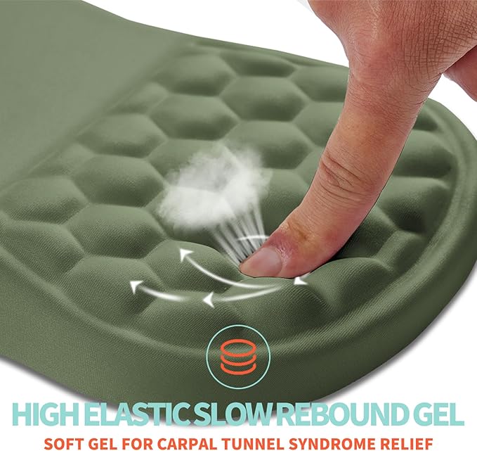 Ergonomic Mouse Pad Wrist Support - Image 2