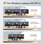 USB C Docking Station Dual Monitor - Image 4