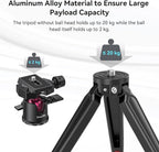 SmallRig Mini Tripod for Camera, Updated Desktop Tabletop Tripod - Image 4