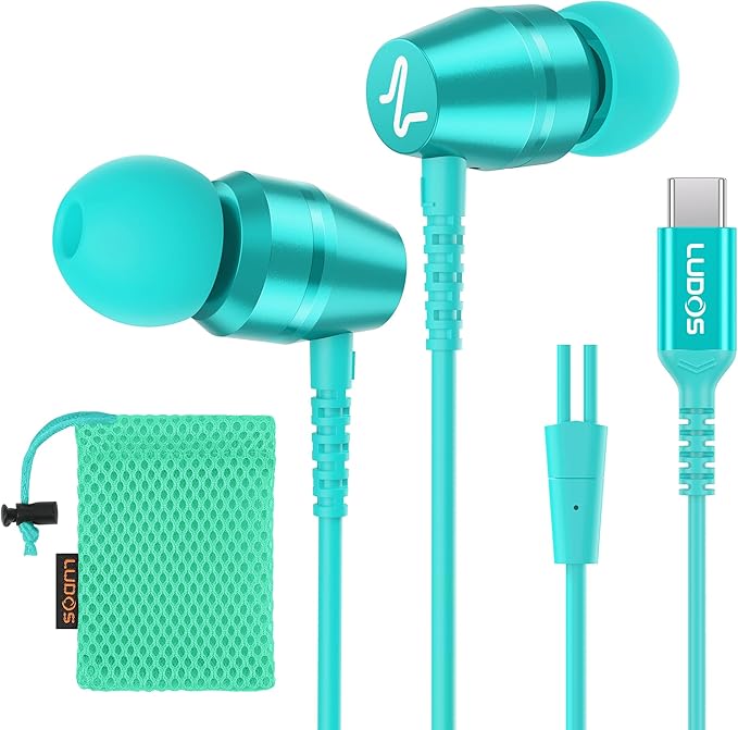 LUDOS OMNITONE USB C Headphones by Ludos