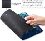 Redragon Galaxy Mandala Gaming Mouse Mat, Square Waterproof Rubber Base Mouse - Image 2