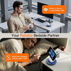 2025 3 in 1 Charging Station for Apple iPhone AirPods Watch - Image 7