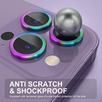 Choiche [3+1 for iPhone 14 Pro/iPhone 14 Pro Max Camera Lens Protector - Image 3